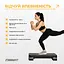 Степ-платформа EasyFit Step-B 2-ступінчаста сіра - мініатюра 4