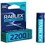 Аккумулятор 18650 Rablex 2200 mAh 3.2 V LiFePO4 литий-железо-фосфатный Original Синий - миниатюра 1