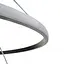 Люстра Brille стельова підвісна в хол LED BR-951S/3 78W WW BK - мініатюра 4