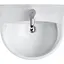 Умивальник Cersanit President 55 В з отвором K08-007 - мініатюра 1