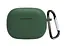 Чохол-накладка DK для Realme Buds T300 Silicone Candy Friendly з карабіном (017219) (green) - мініатюра 3