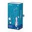 Надувний анальний вібратор Satisfyer Air Pump Booty 5+ 19 см рожевий - мініатюра 9