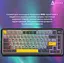 Клавиатура игровая Ajazz AK-820 MAX PLUS Wireless Black RGB Day Dream Switch Hot-Swap 2.4G/Bluetooth/USB - миниатюра 7