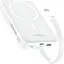 Зовнішній акумулятор Baseus Magnetic Mini 10000mAh 30W White (P1002210B223-00) [140838] - мініатюра 1