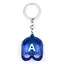 Брелок маска Капітан Америка Captain America СА 10.96 - мініатюра 1