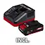 Шуруповерт-дрель аккумуляторная TE-CD 18·40 Li-Solo PXC 18В Einhell teh0025266 - миниатюра 5