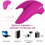 Вакуумний стимулятор клітора I’MCUM Dolphin Kiss 3 режими стимуляції Рожевий (IM-KXY022) - мініатюра 8