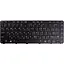 Клавиатура для ноутбука HP Probook 430 G3, 440 G3 черный, черный фрейм - миниатюра 1