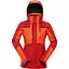 Куртка Alpine Pro Malefa XS Красный/Оранжевый (1054-007.016.0294) - миниатюра 1