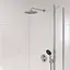 Душова система прихованого монтажу термостатична Grohe QuickFix Precision Grohtherm 34883000, Хром - мініатюра 5