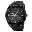 Часы наручные на солнечной батарее Skmei 1049 Black, 1049BK (17097) - миниатюра 1