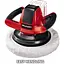 Шлифмашина полировальная Einhell CE-CB 18/254 LI - Solo (2093301) - миниатюра 3