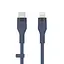 Кабель Belkin BoostCharge Flex USB Type-C - Lightning (M/M), 1 м, Blue (CAA009bt1MBL) OEM (CAA009bt1MBL-OEM) - мініатюра 1