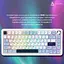Клавиатура Ajazz AK820 MAX PLUS Daydream Switch Blue White Dark Blue 3 (AK820MAX-DD-BWD) - миниатюра 11