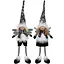 Мягкая игрушка Bona Black & White Ангел сидячий 16х10х65 см 1 шт. в ассортименте (000264830) - миниатюра 1