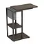 Приставний столик OfficePro Dark Wood Black із лотком для зберігання (SD175DW) - мініатюра 4