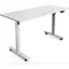 Компьютерный стол с регулируемой высотой Di Volio Biago белый - миниатюра 1