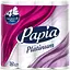 Туалетний папір Papia Platinum 4 шари 32 рулони (8690536026364) - мініатюра 1