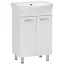 Тумба для підлоги RJ Soft-L з умивальником Runa L81970000 70 см Білий RJFU023-0170WHSET(RJFU023-0170WH+L81970000) Білий - мініатюра 1