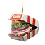 Елочное украшение "Бургер" 6,6*7*7,8см, YQ1406165 - миниатюра 2