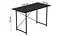 Стол письменный Line Лайт 750x1000x500 Черный металл ДСП Сосна Кембра 16мм FRD-104838 - миниатюра 5