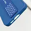 Чехол Epik TPU VIVA для Samsung Galaxy A55 Dark Blue - миниатюра 6