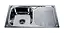 Кухонная мойка Mira MR 7848 Satin - миниатюра 1