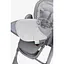 Стілець для годування-гойдалка 2 в 1 VELANO Nomi Light grey (45683) - мініатюра 5