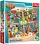 Набір Пазли - (4в1) - "Академія автоботів" - мініатюра 1
