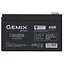Батарея для ДБЖ 12В 9Ач Gemix GB1209, 94х65х151 мм - мініатюра 1
