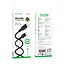 Кабель Borofone BX113 Lenny 60W silicone charging data cable C to C L=1 м чорний - мініатюра 2