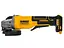 Шлифмашина угловая-болгарка DeWALT аккумуляторная безщеточная без АКБ и ЗУ DCG408NT - миниатюра 1