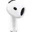 Лівий навушник Apple AirPods 4 (MXP63/L) [131905] - мініатюра 1
