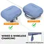 Чехол AhaStyle Colorful Silicone Case для AirPods Pro 2 Purple Blue (CP-187-2-C-PB) [133842] - миниатюра 5