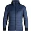 Куртка Icebreaker Helix LS Zip Hood 432 M Midnight Navy (1052-103 432 403 M) - миниатюра 1