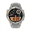 Чоловічий розумний смарт-годинник Smart Watch DM56 з AMOLED-дисплеєм спортивними режимами та компасом - мініатюра 3