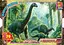 Пазли G-Toys Обережно Динозаври, 70 елементів, UP3054 - мініатюра 1