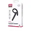 Bluetooth-гарнитура моно разговорная XO BE32 business bluetooth headset ENC noise reduction черная - миниатюра 4