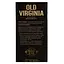 Набір: віскі Old Virginia Kentucky Straight Bourbon Whiskey 40% 0.7 л + 2 склянки - мініатюра 7