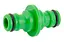 Адаптер двійник для поливального шланга на конектор Mastertool 1/2 x 1/2 92-9311 - мініатюра 1