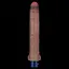 Вібратор Lovetoy Real Softee 10.5" 26.5 см коричневий - мініатюра 3