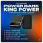 Магнітний повербанк King Power WPG-207 20000 мАг швидке заряджання 22,5 Вт, бездротова 15 Вт MagSafe Чорний - мініатюра 2