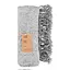 Плед Ardesto Chenille 140х190 см 100% полиэстер серый светлый pbe0050432 - миниатюра 2
