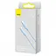 Кабель Baseus Jelly Liquid Silica Gel Fast Charging Data Cable Type-C to iP 20W 2 м блакитний - мініатюра 2