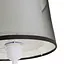 Настольная лампа Brille BKL-729 T/1 E27 WH - миниатюра 4
