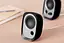 Компьютерные колонки Edifier R-12-U 4W USB AUX Black - миниатюра 7