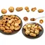 Форма для випічки горішків з начинкою горішниця для половинок печива асорті (велика), ХЕАЗ 81842 - мініатюра 5