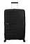 Чемодан American Tourister FASTFORWARD 78 см FLASH BLACK 78x50x30(34) MI0*09003 - миниатюра 1
