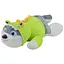 Мягкая игрушка подушка M45503 собачка 60см Зеленый - миниатюра 1