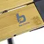Стіл Bo-Camp Maryland M Bamboo 80x63 см коричневий (DAS303288) - мініатюра 11